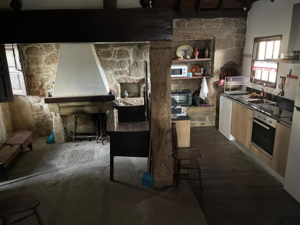 Villa Casas De Selhariz Vidago Esterno foto