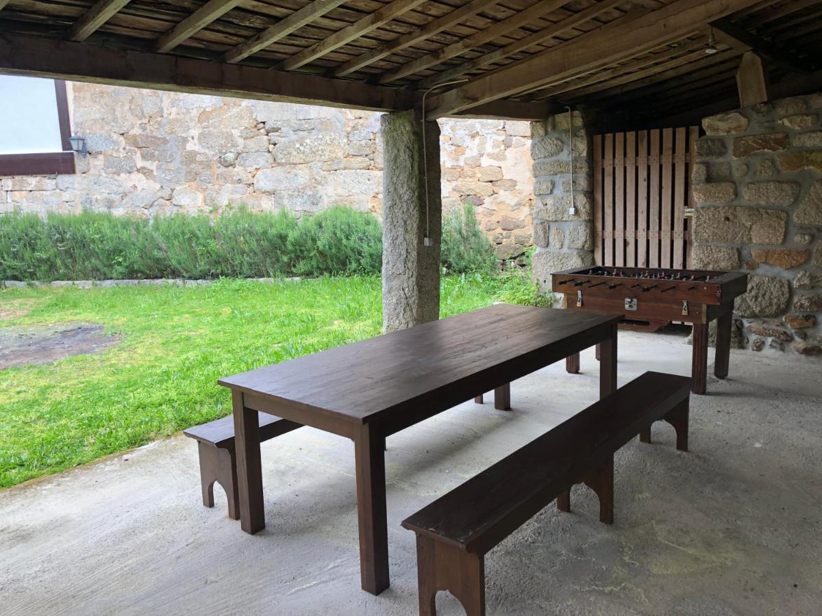 Villa Casas De Selhariz Vidago Esterno foto