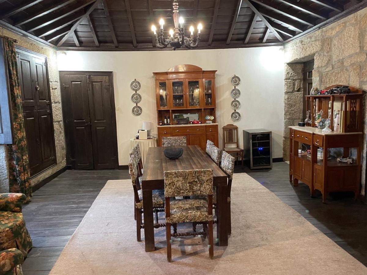 Villa Casas De Selhariz Vidago Esterno foto