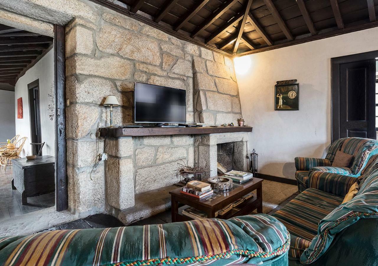 Villa Casas De Selhariz Vidago Esterno foto