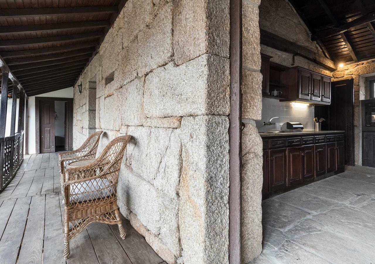 Villa Casas De Selhariz Vidago Esterno foto