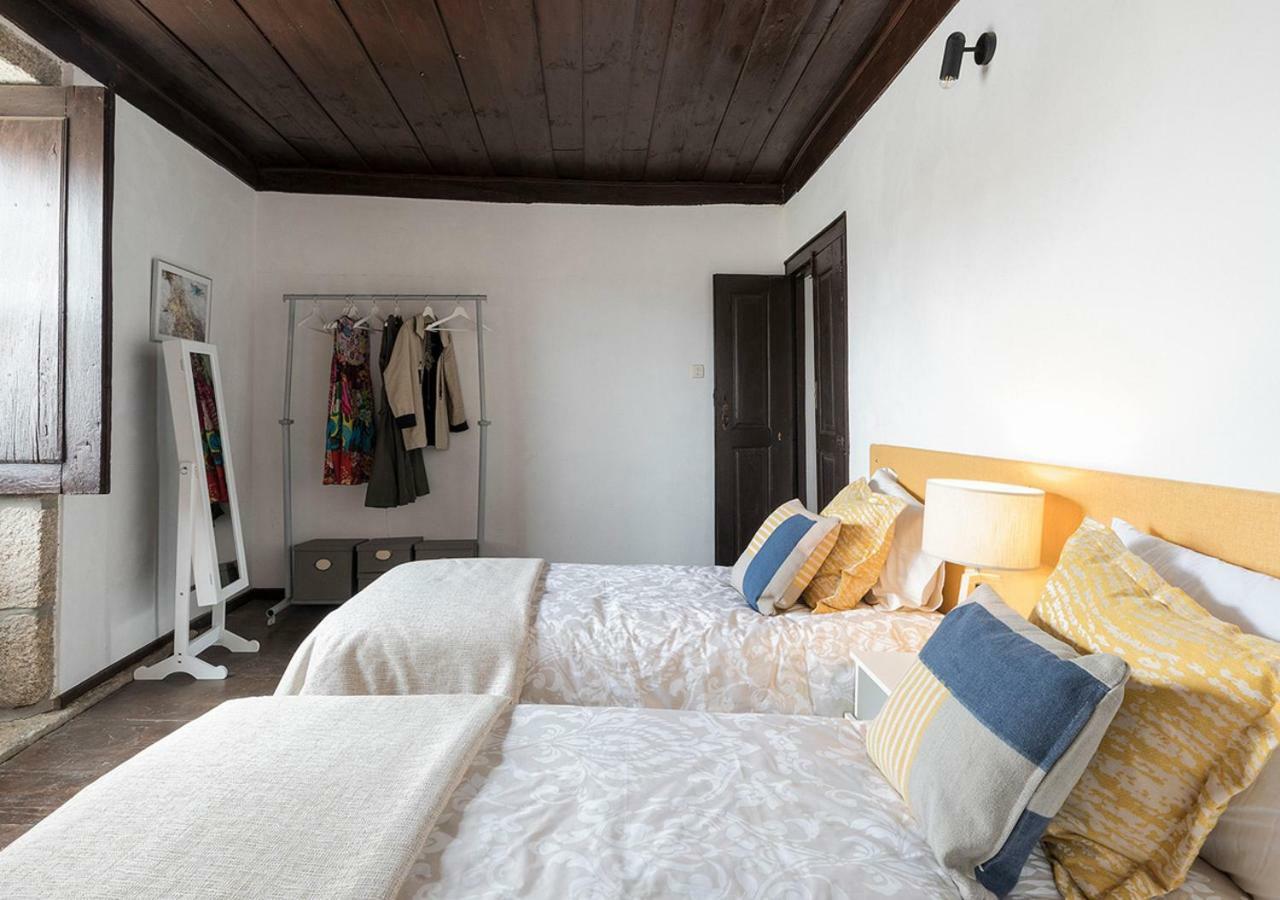 Villa Casas De Selhariz Vidago Esterno foto