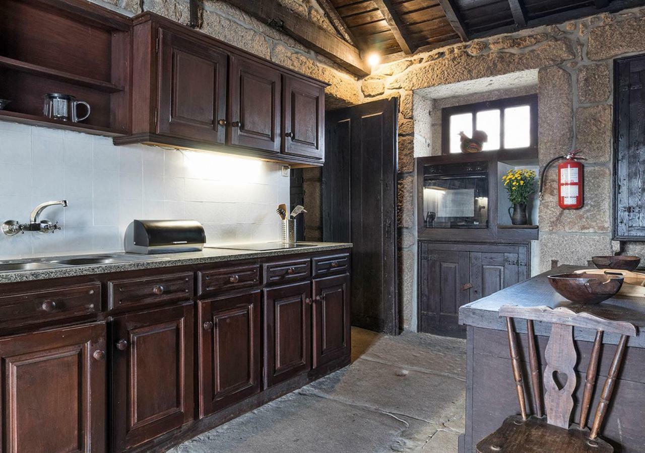 Villa Casas De Selhariz Vidago Esterno foto