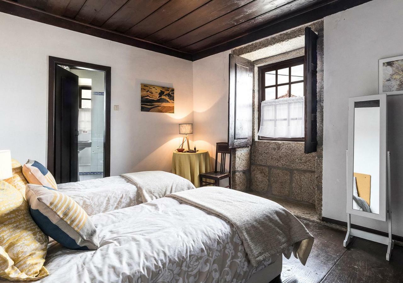 Villa Casas De Selhariz Vidago Esterno foto