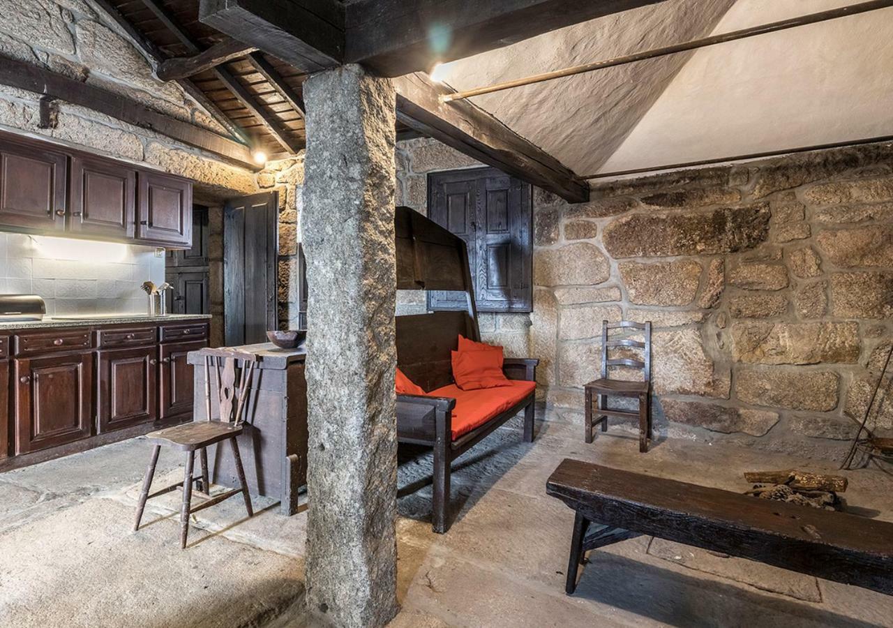 Villa Casas De Selhariz Vidago Esterno foto