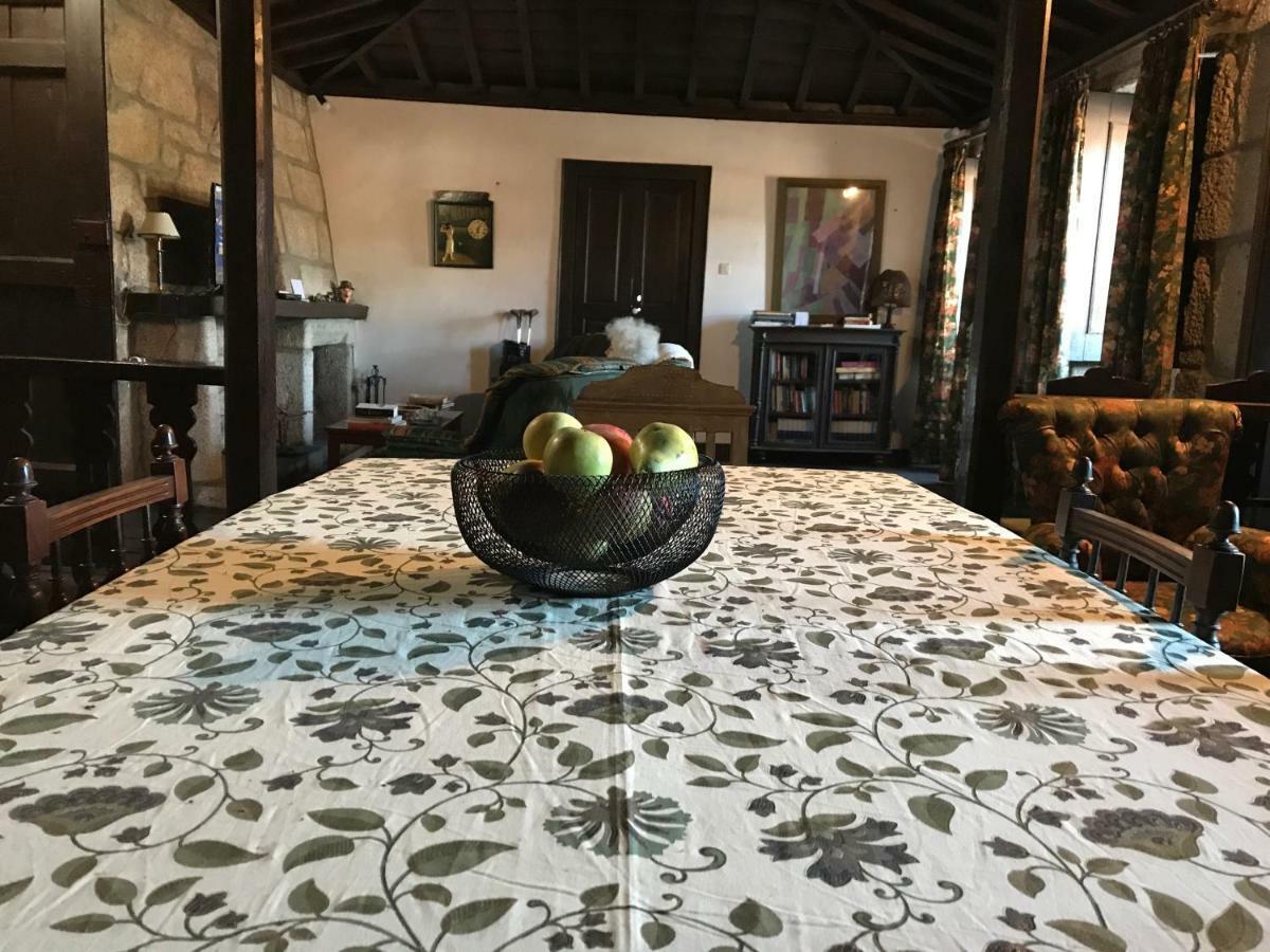 Villa Casas De Selhariz Vidago Esterno foto