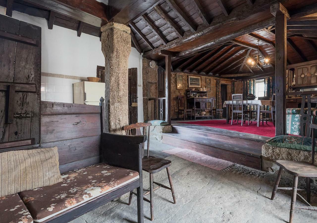 Villa Casas De Selhariz Vidago Esterno foto