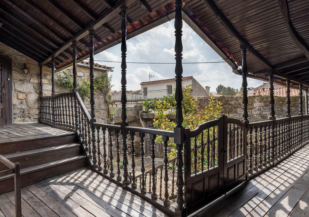 Villa Casas De Selhariz Vidago Esterno foto