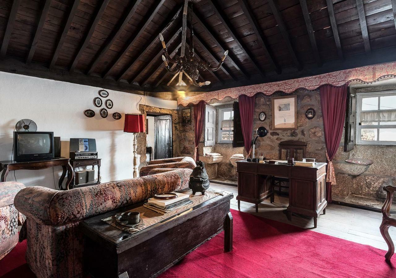 Villa Casas De Selhariz Vidago Esterno foto