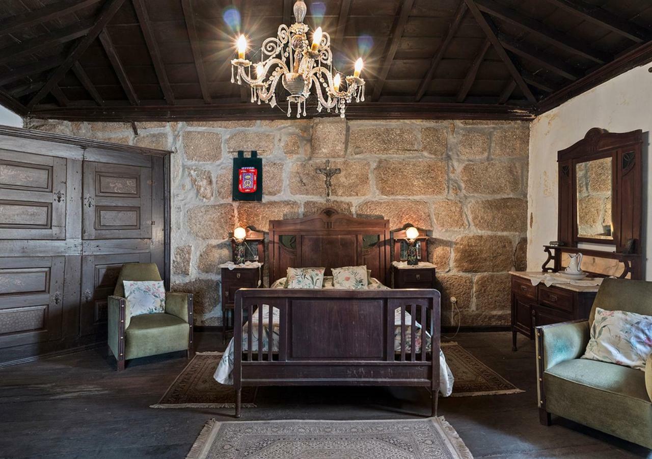 Villa Casas De Selhariz Vidago Esterno foto