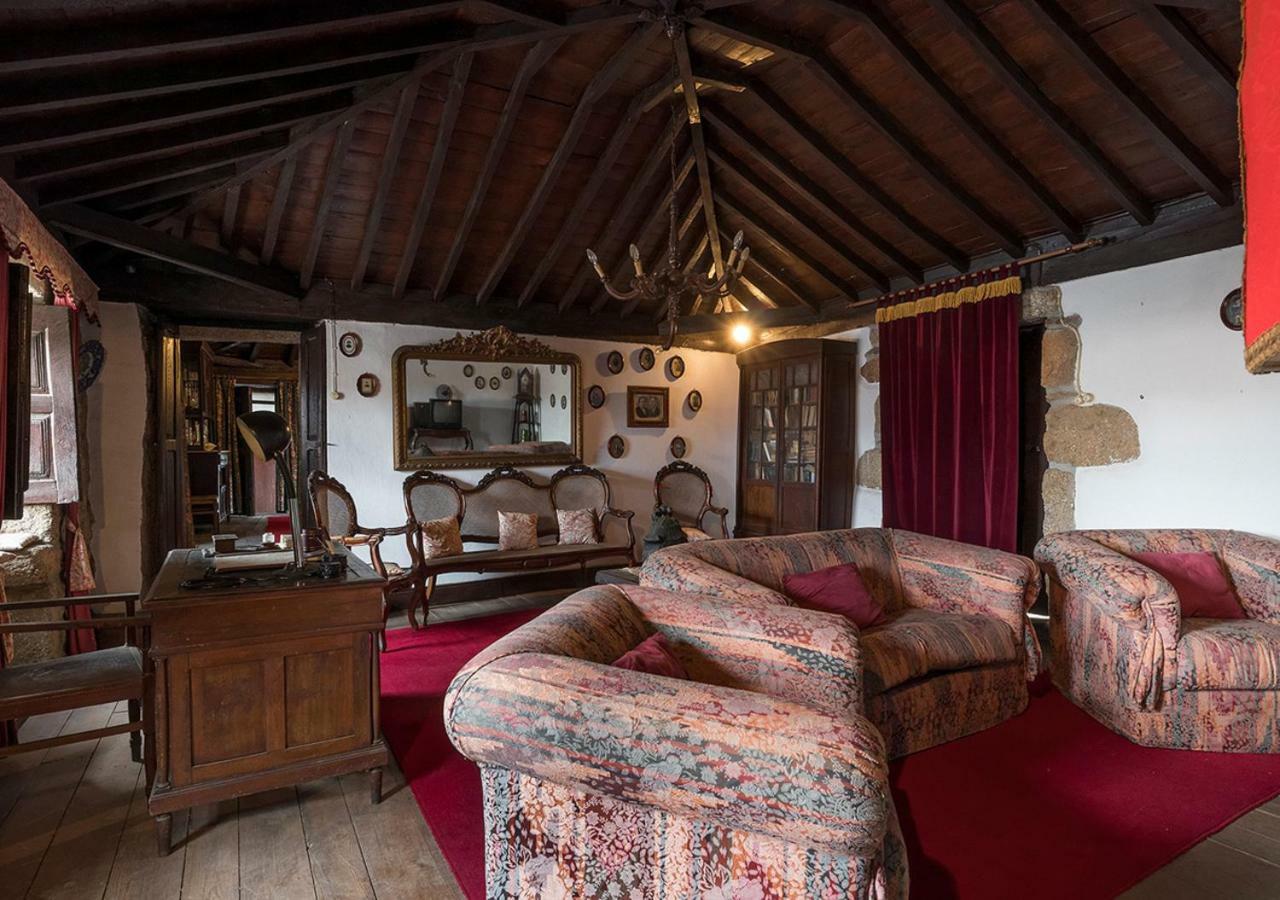 Villa Casas De Selhariz Vidago Esterno foto