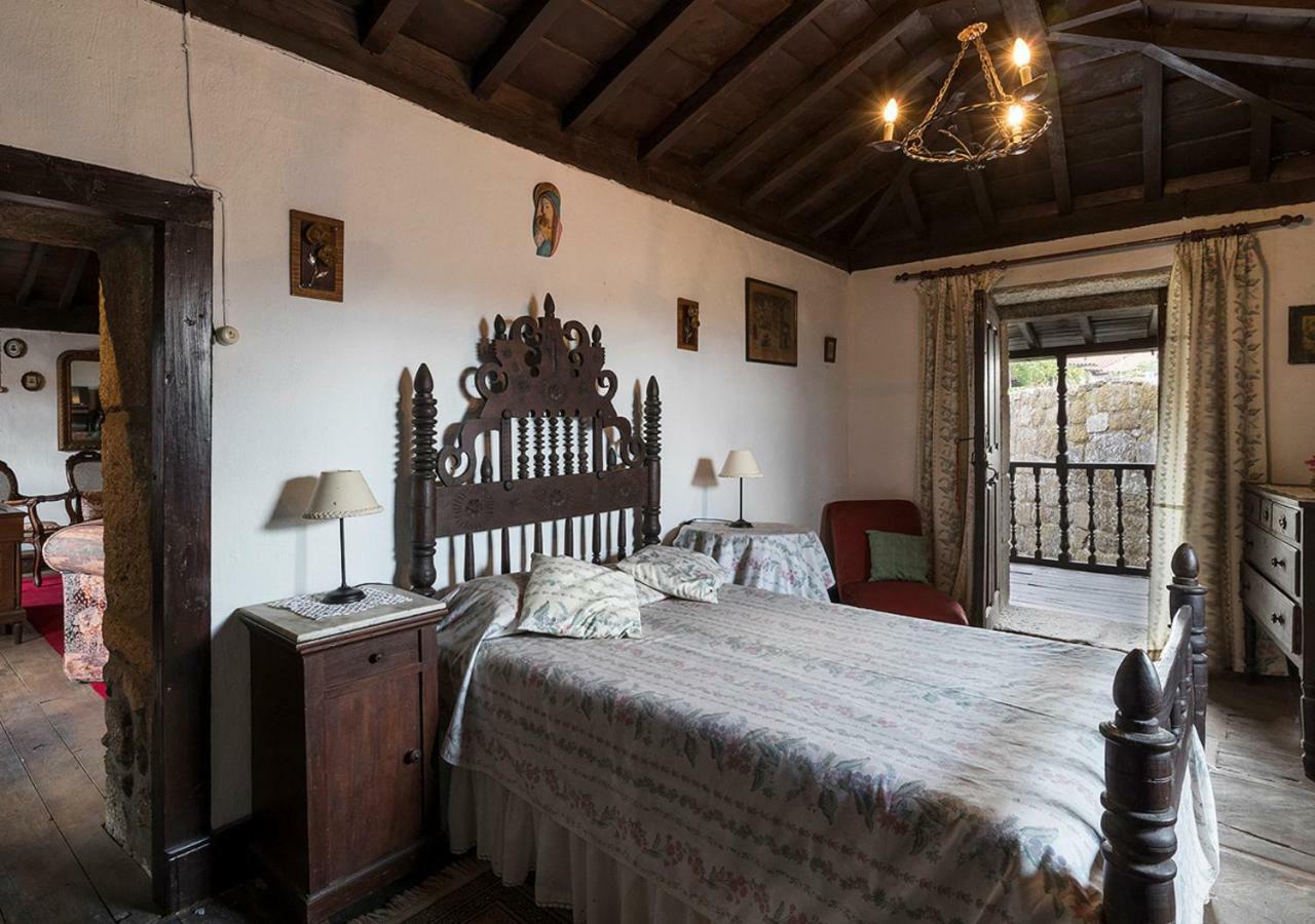 Villa Casas De Selhariz Vidago Esterno foto