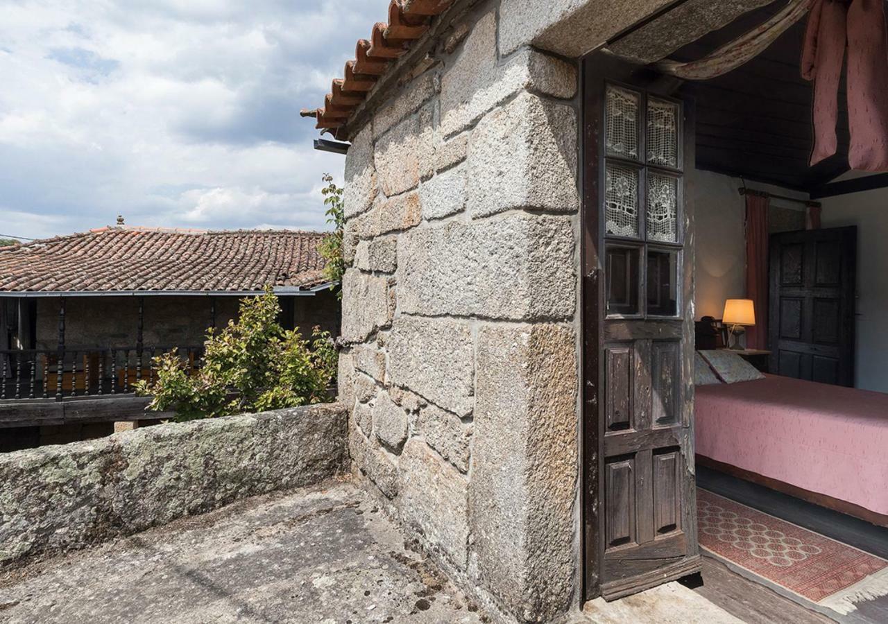 Villa Casas De Selhariz Vidago Esterno foto