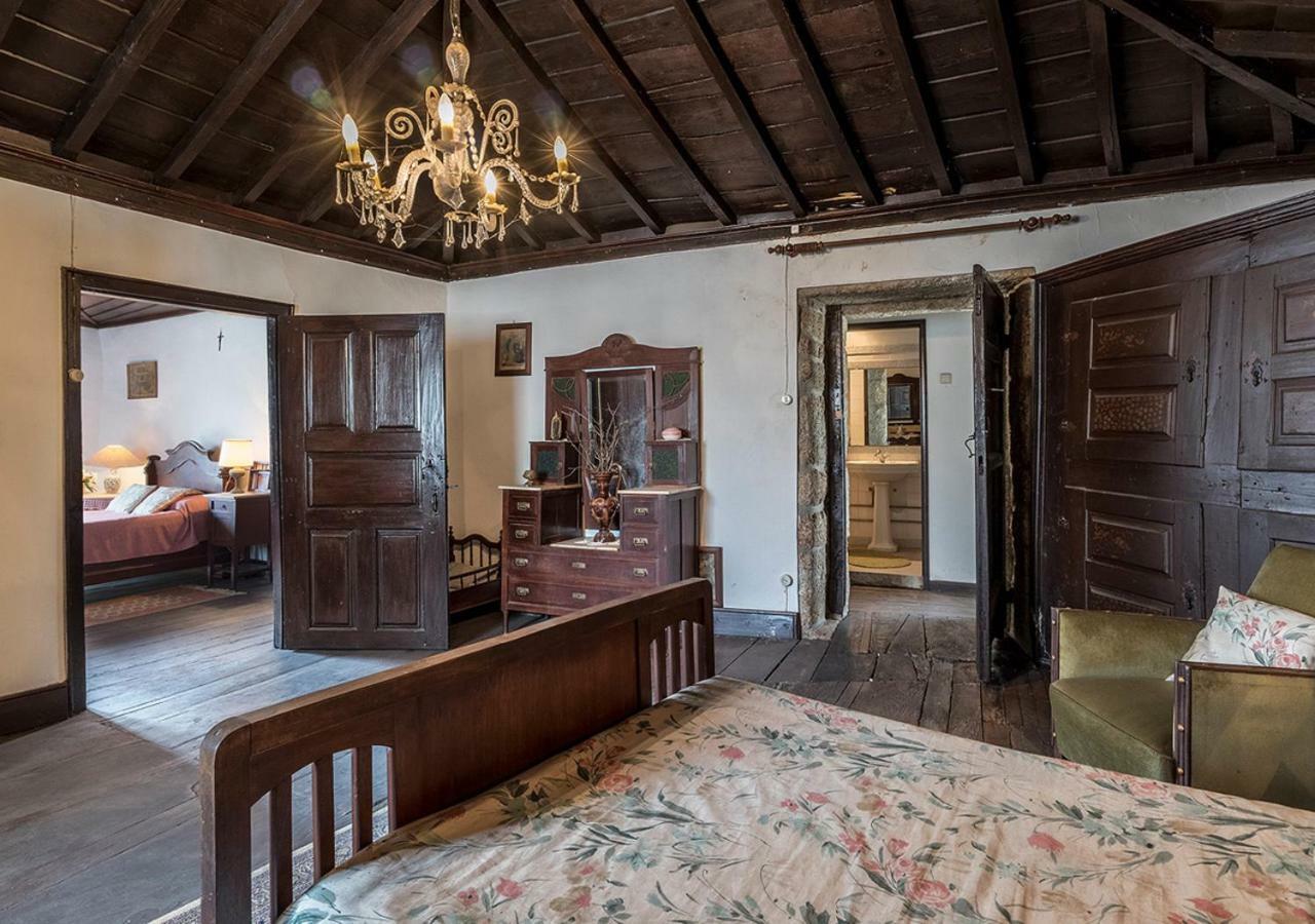 Villa Casas De Selhariz Vidago Esterno foto